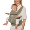 Omni Deluxe Mesh Baby Carrier Soft Olive - Breathable All-Position