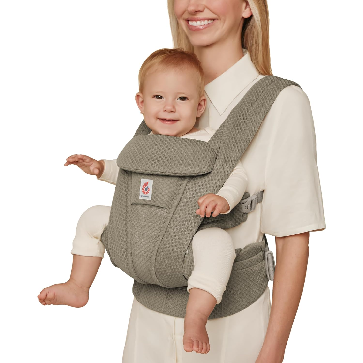 Ergobaby Omni Deluxe Baby Carrier for Newborn to Toddler Comfort