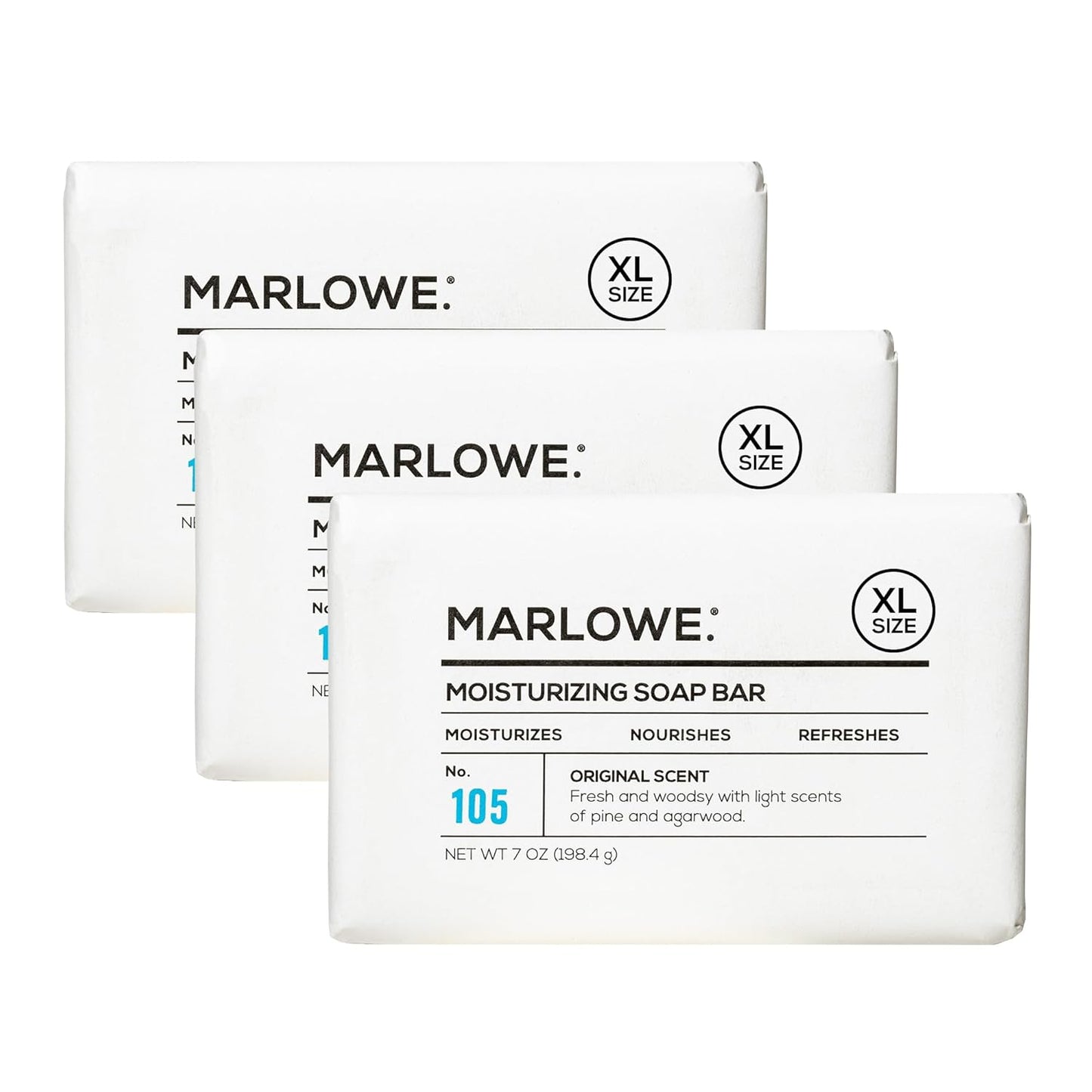 MENS MOISTURIZING BAR SOAP WITH SHEA BUTTER AND OLIVE OIL