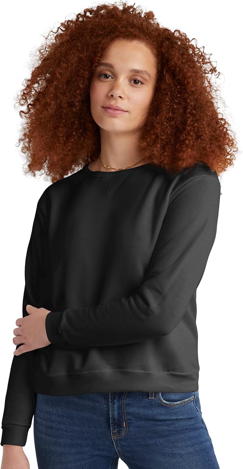 Hanes Women's Eco-Friendly Fleece Sweatshirt