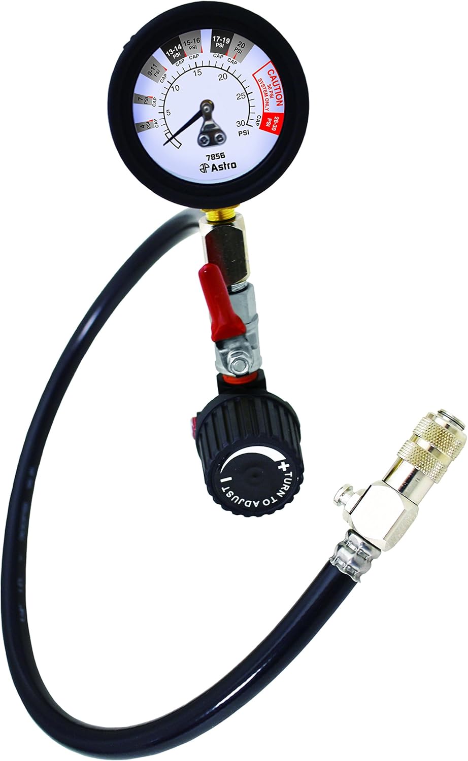Astro Pneumatic Tool 7856 Universal Air Powered Cooling System Tester