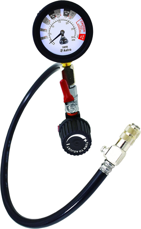 Astro Pneumatic Tool 7856 Universal Air Powered Cooling System Tester