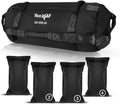 Yes4All Sandbags for Working Out - Adjustable 5-200lbs Durable Trainer