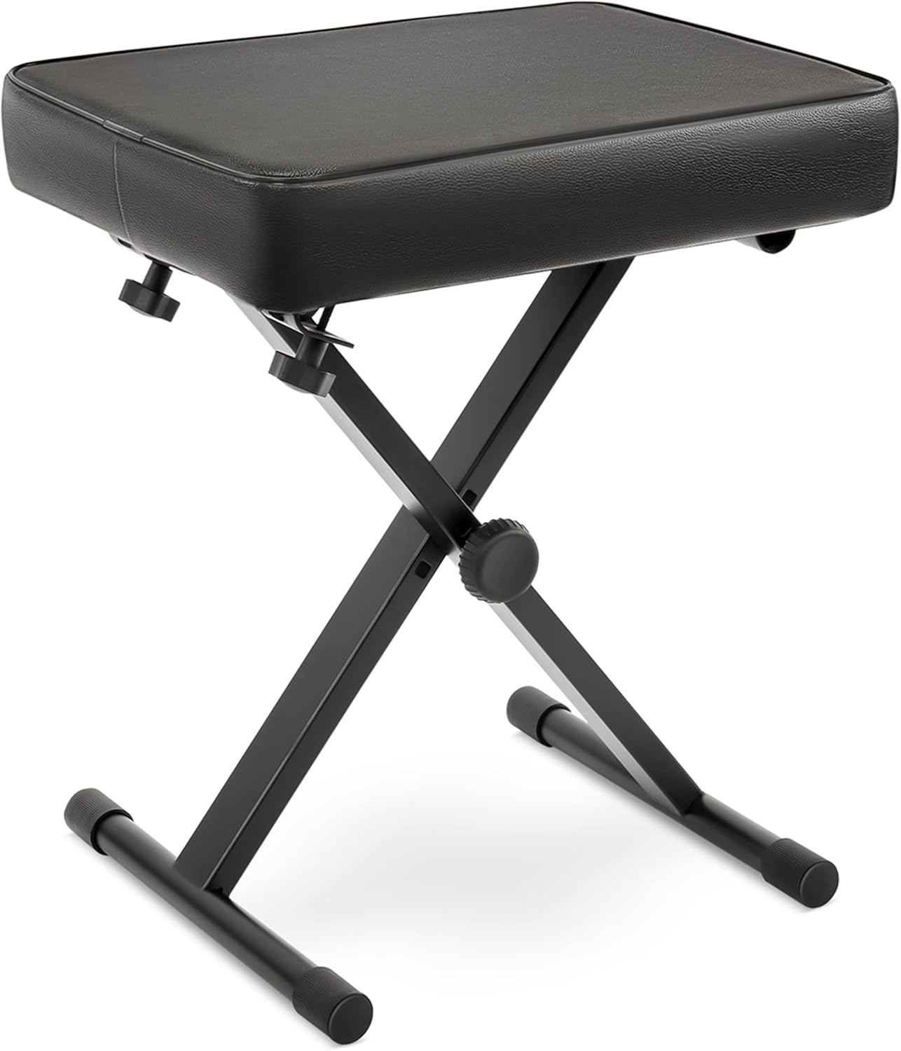 Adjustable Padded Keyboard Bench for Comfort and Stability