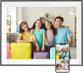 Large Digital Photo Frame 16.2 in - 32GB Cloud Frame
