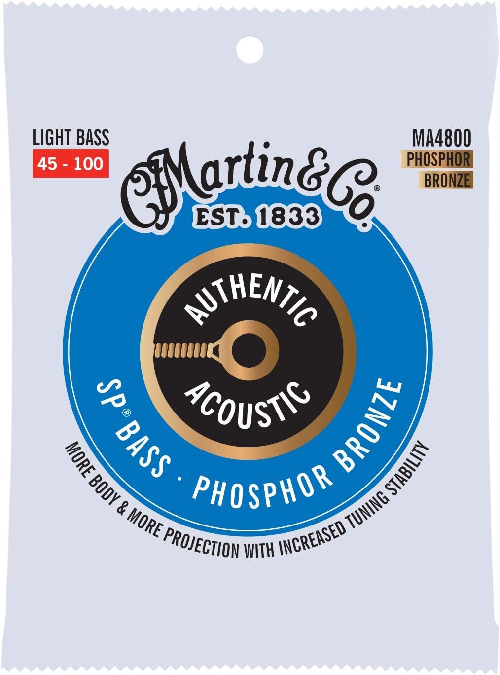 Upgrade Your Sound: MARTIN Authentic Acoustic Bass Strings