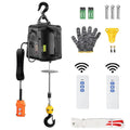 VEVOR 3-in-1 Electric Hoist Winch 1100lbs - Portable Power and Remote