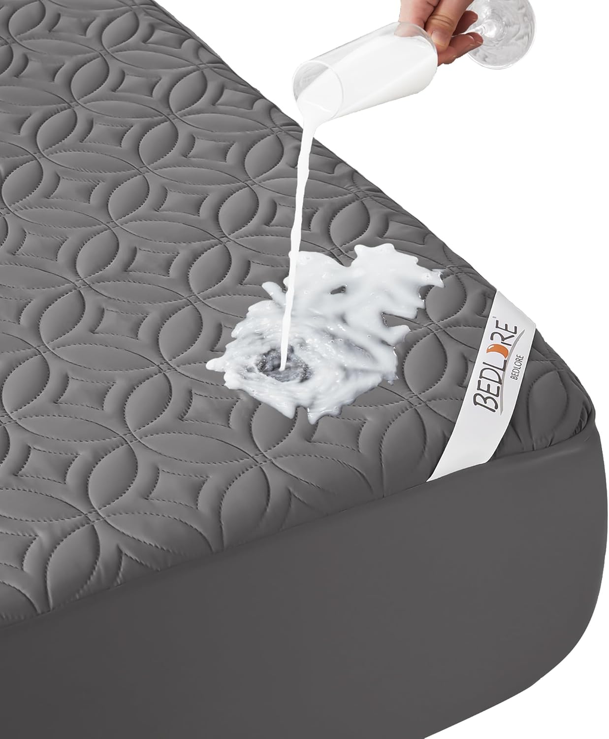 BEDLORE Waterproof Mattress Protector for King Size Beds