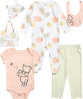Disney Newborn Baby Girl Boy 7-Piece Layette Set - Gift Ready