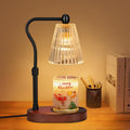 Candle Warmer Lamp with Timer and Dimmer - Adjustable Height Wax