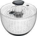 Salad Spinner Lettuce Dryer - One-Handed Easy Press 6.3 QT