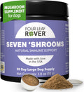 Four Leaf Rover Seven Shrooms - Organic Mushroom Supplement for Dogs