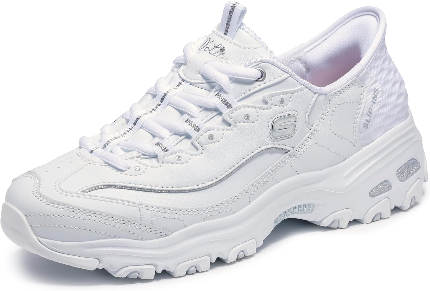 Skechers Womens Hands Free D'Lites New Classic Sneakers Review
