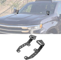 Hood Mount Brackets for Ditch Light Pods - Heavy Duty Steel