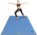 GXMMAT Large Yoga Mat for Home Gym - Extra Thick Comfort