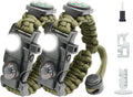 20 in 1 Survival Paracord Bracelet for Outdoor Use - Adjustable Gear