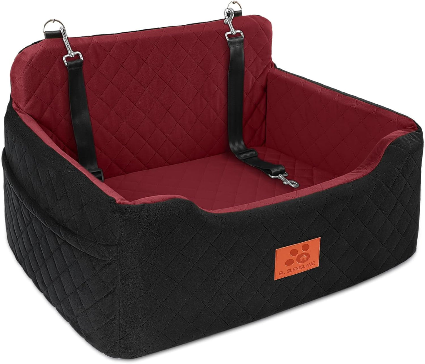 Dog Car Seat for Medium and Large Dogs - Comfortable Booster Seat