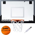 Franklin Sports Mini Basketball Hoops Over The Door - Large 25in