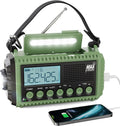 Raynic Emergency Radio 12000mAh Weather Radio - NOAA Alerts