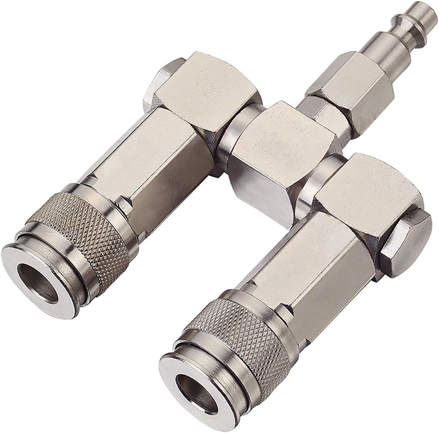 FIXSMITH 2 Way Air Hose Splitter