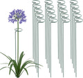 36 in Plant Support Hoops 20-Pack - Sturdy Garden Stakes for Tall