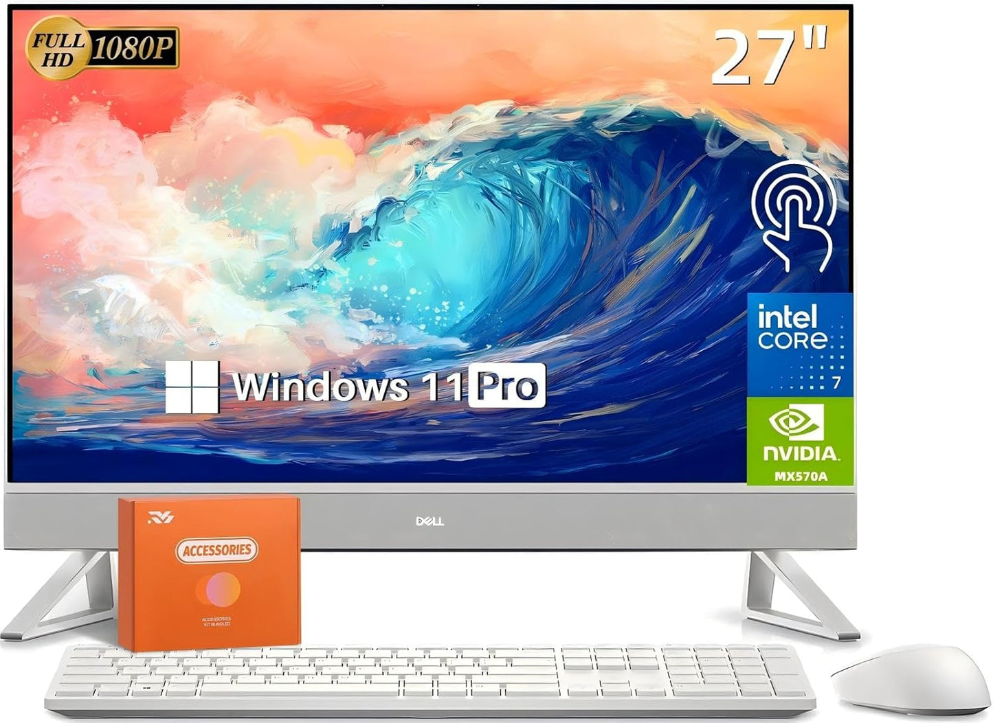 Dell Inspiron 27 FHD Touchscreen All-in-One Desktop Computer Review