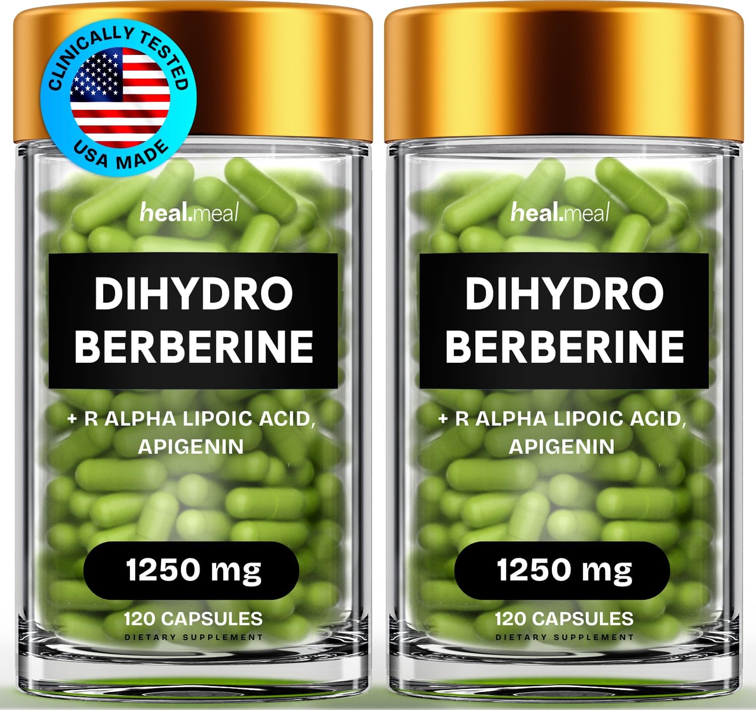 Dihydroberberine Supplement for Enhanced Absorption & Results