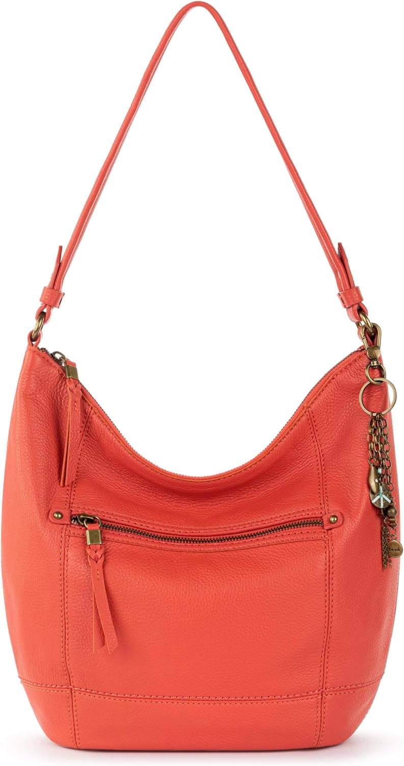 The Sak Sequoia Hobo Bag - Premium Leather Handbag for Travel