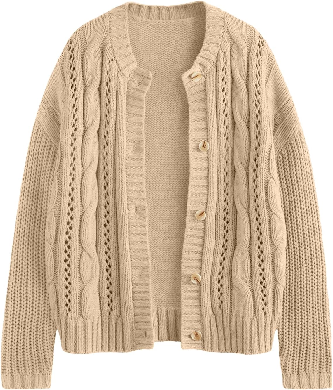 LILLUSORY Women's Cardigan Sweaters for Trendy Fall Outfits
