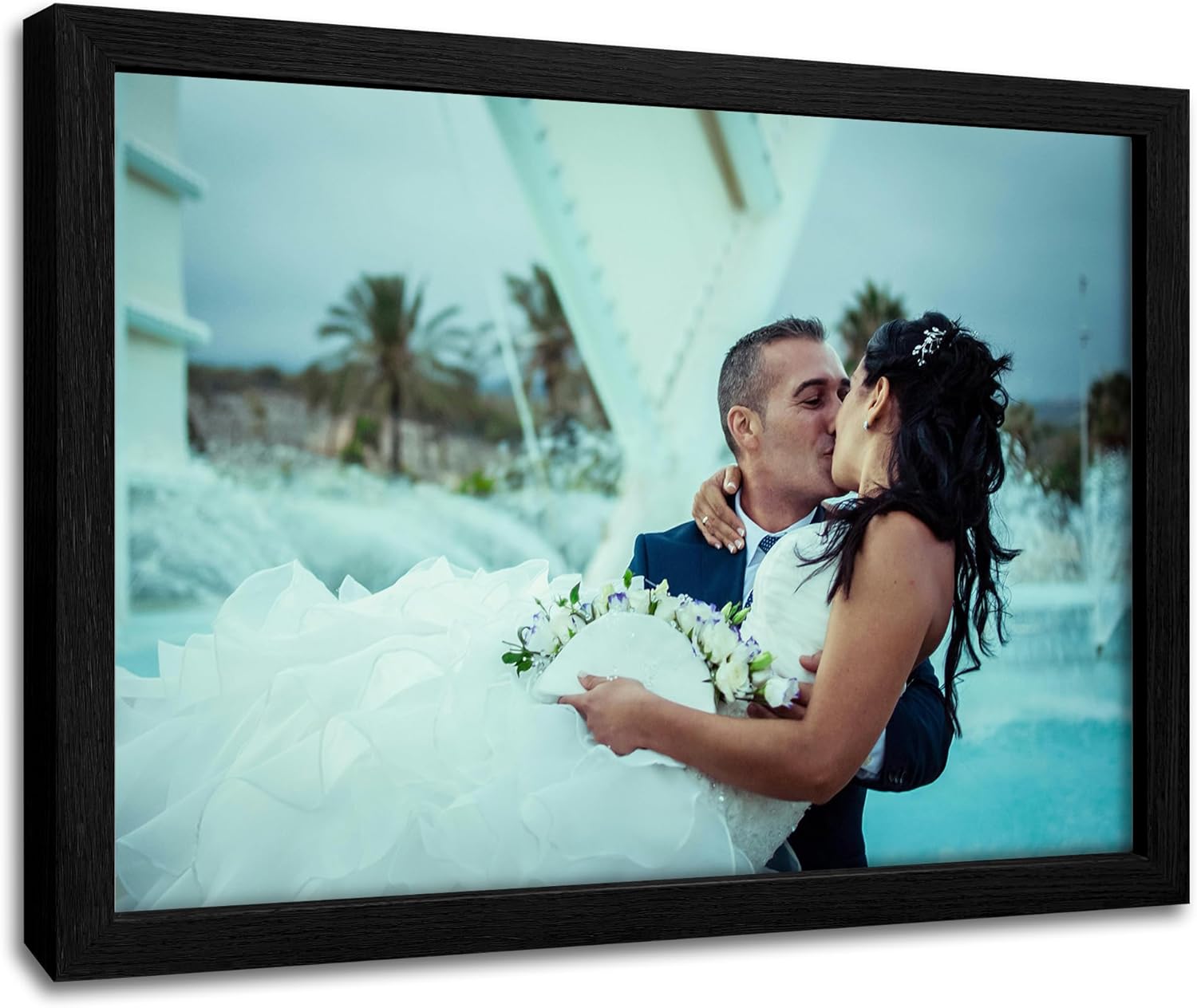 Framed Custom Canvas Prints for Personalized Photo Gifts