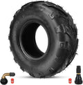 145/70-6 Tubeless Tire for Mini Bike, Go Kart & ATV - Off-Road Grip