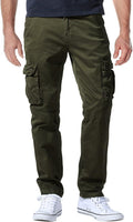 Match Men's Casual Wild Cargo Pants Outdoors Work Wear - Durable term
