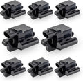 ENA Square D581 Ignition Coils Pack for Chevy GMC Trucks - Reliable