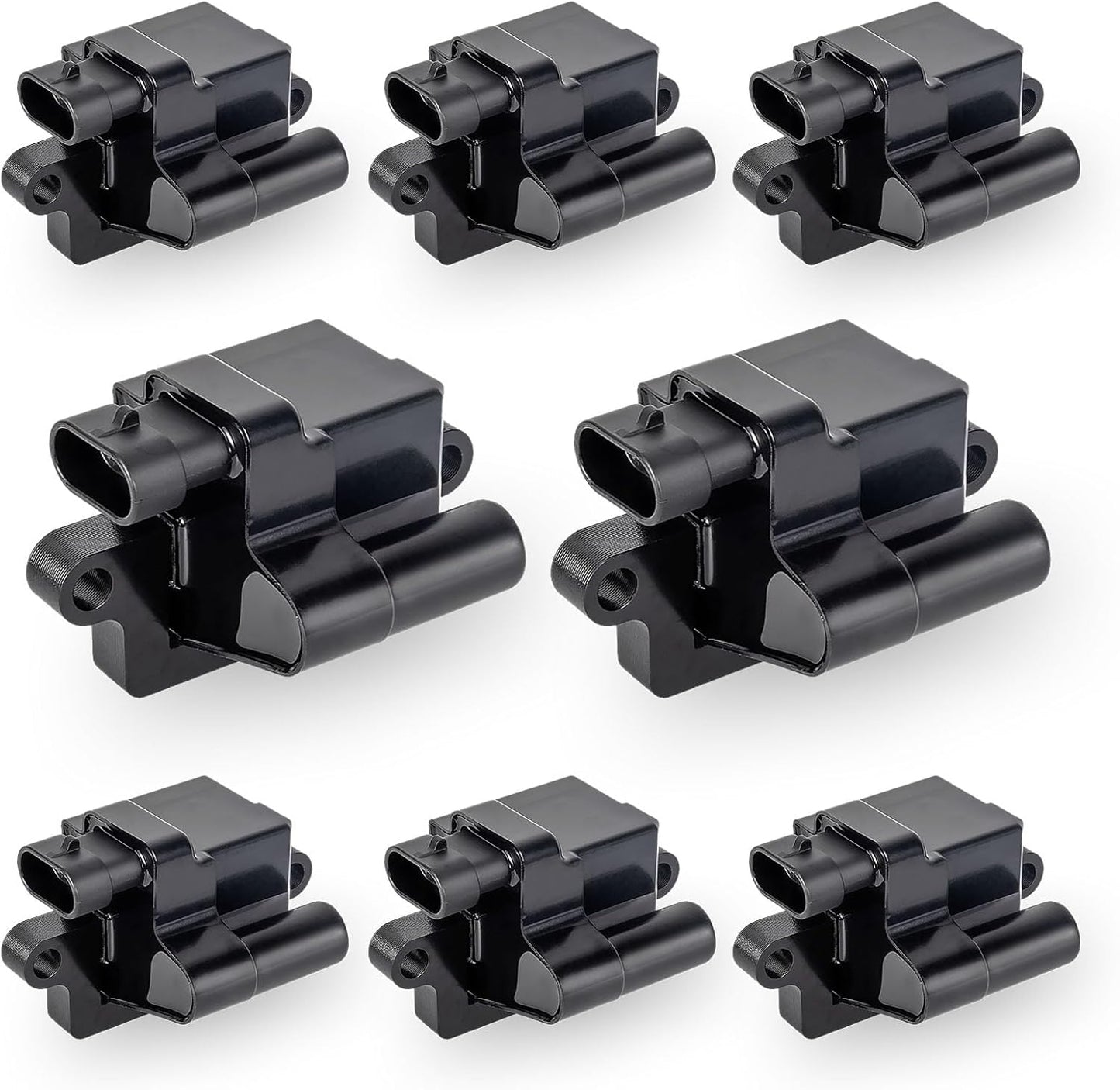 ENA Square D581 Ignition Coils Pack for Chevy GMC Hummer V8