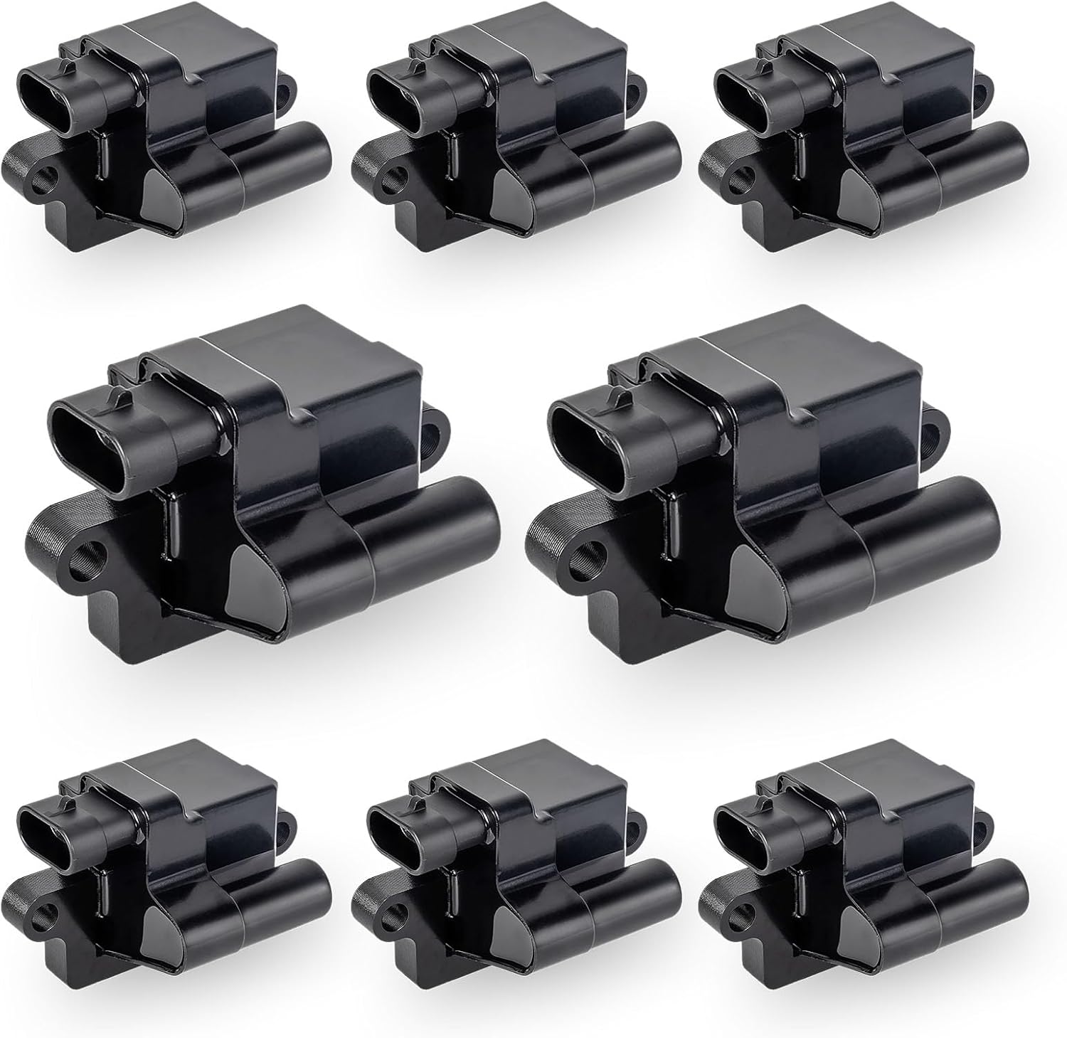 ENA Square D581 Ignition Coils Pack for Chevy GMC Hummer V8