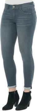 Democracy Womens Ab Solution Ankle Skimmer - Flattering Stretch Fit be