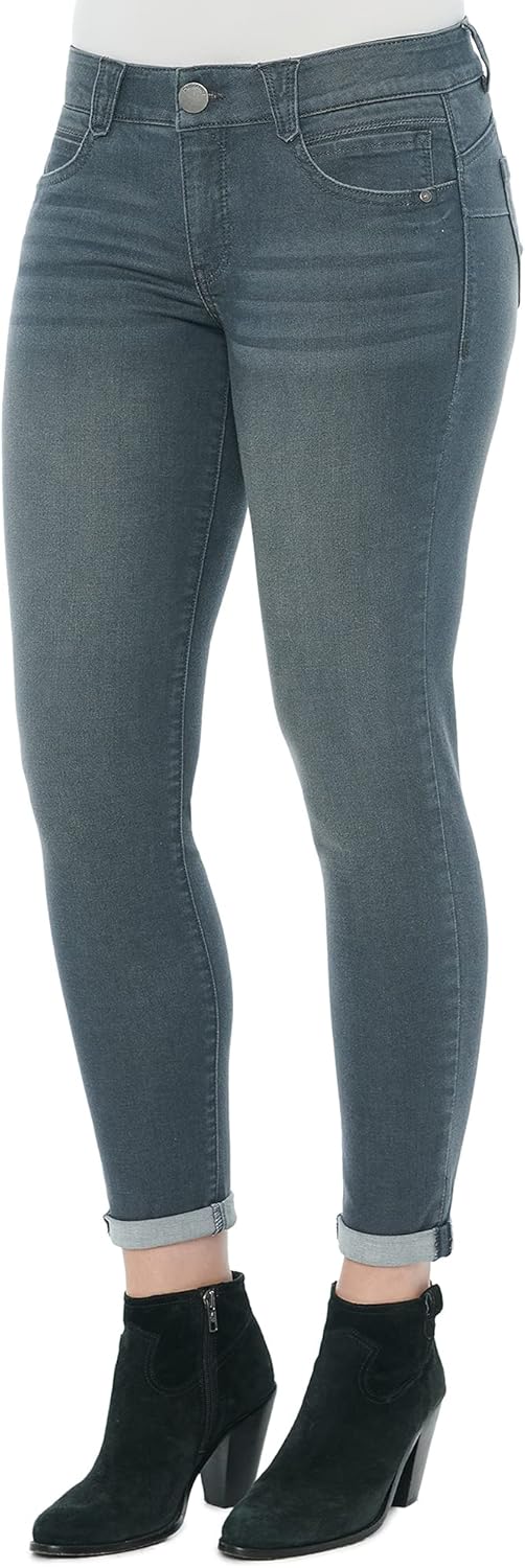 Democracy Womens Ab Solution Ankle Skimmer for Effortless Style
