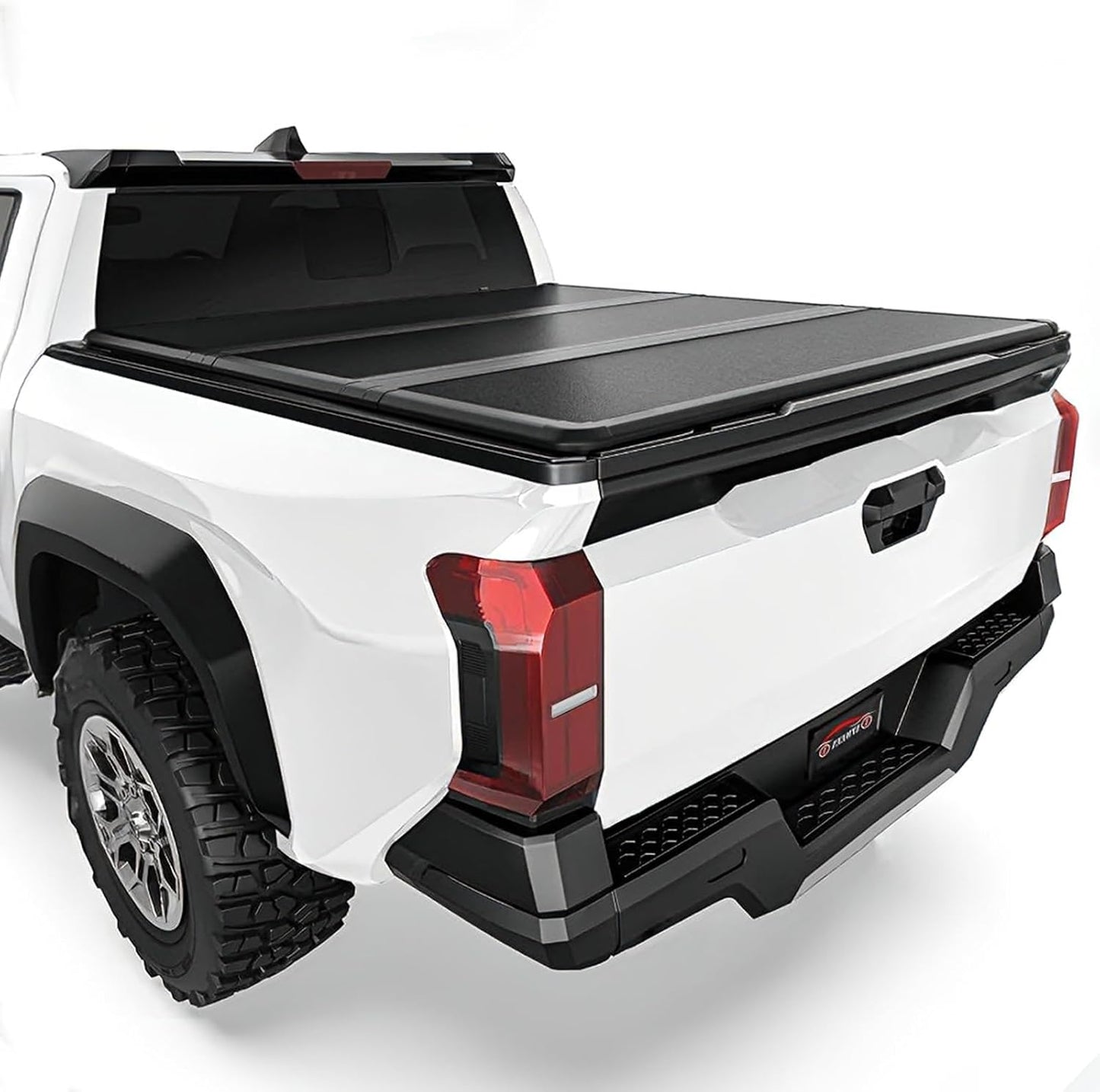 FRP Hard Tri-fold Truck Bed Tonneau Cover for 2016-2025 Tacoma