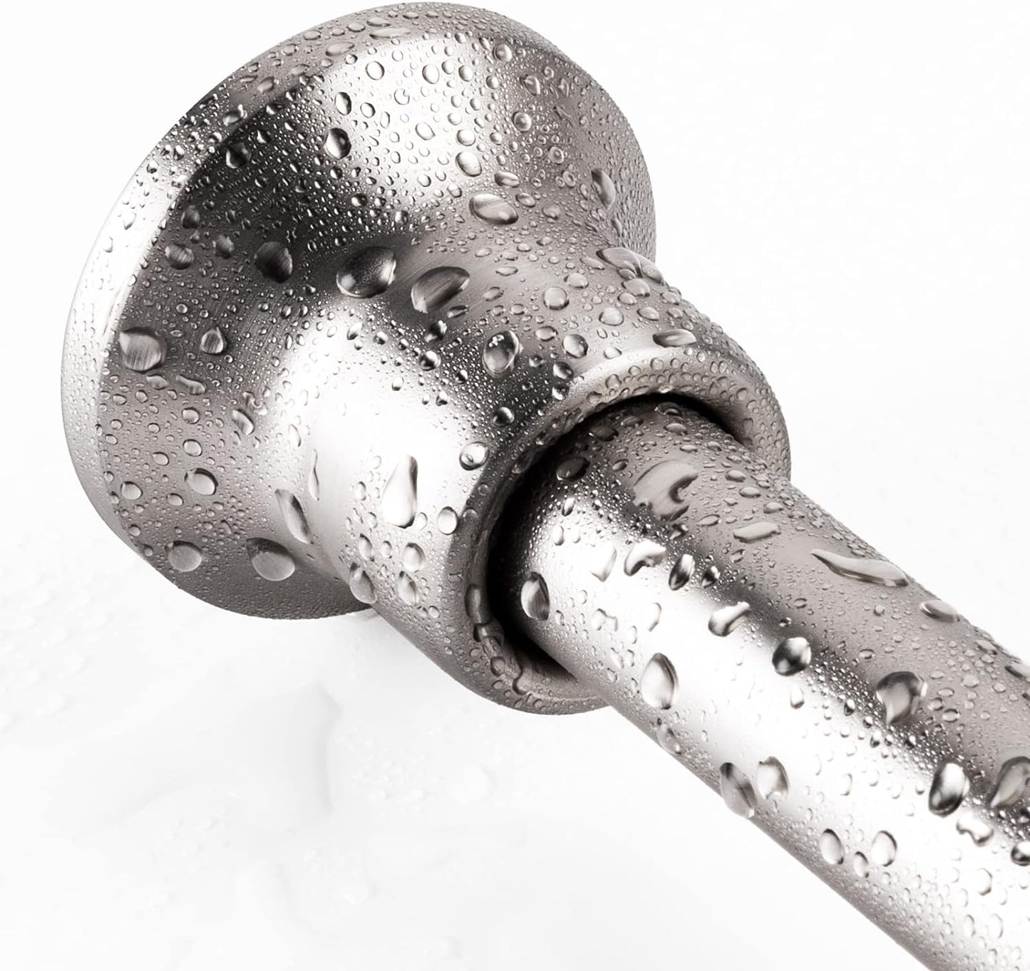 Non-Slip Rust-Proof Curtain Rod 27-43, SZXIMU, Nickel