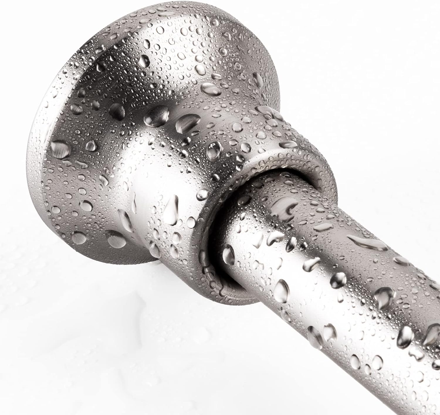 Non-Slip Rust-Proof Curtain Rod 27-43, SZXIMU, Nickel