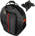 24ft cymbal bag - Padded 5-Divider Carry Case Joymaney