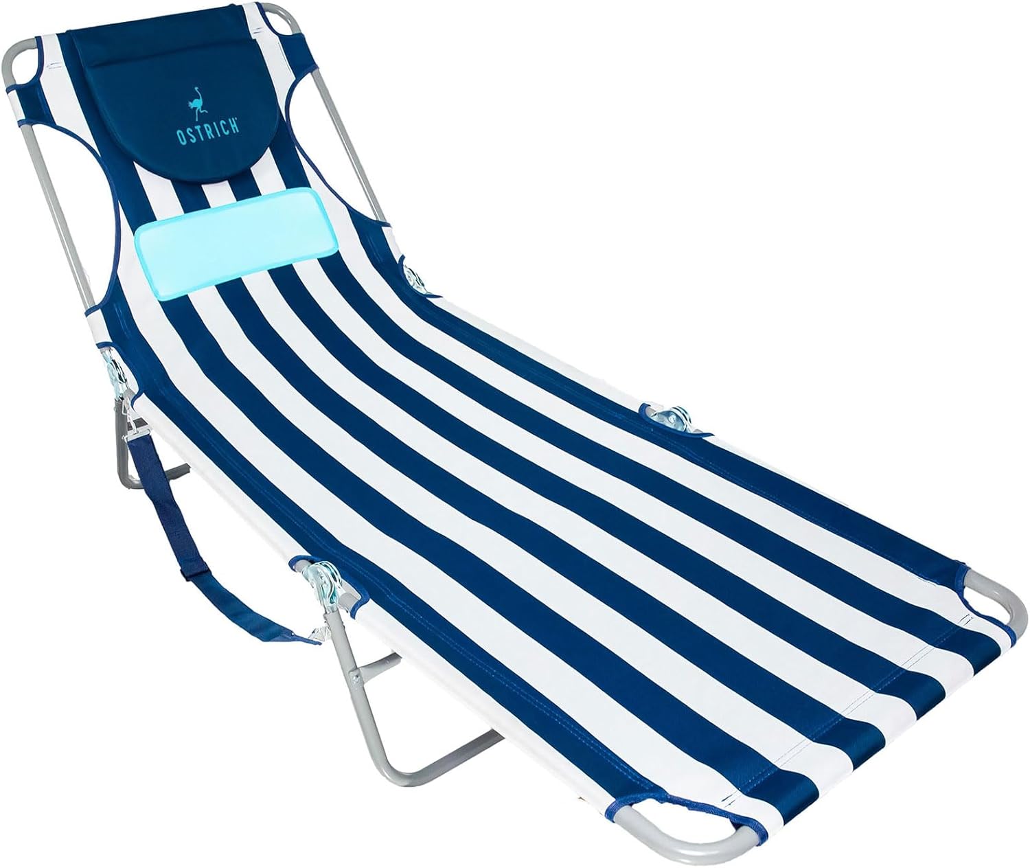 Ostrich Ladies Comfort Lounger for Beach and Outdoor Relaxation