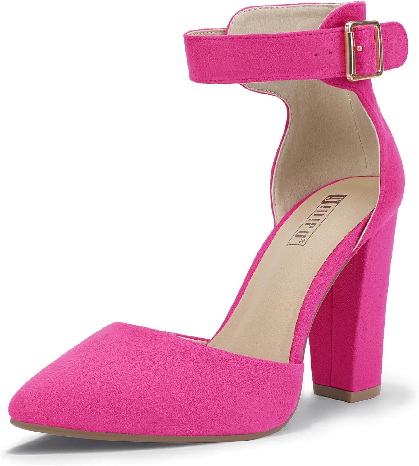 IDIFU Women's High Block Heels Pumps for Any Occasion