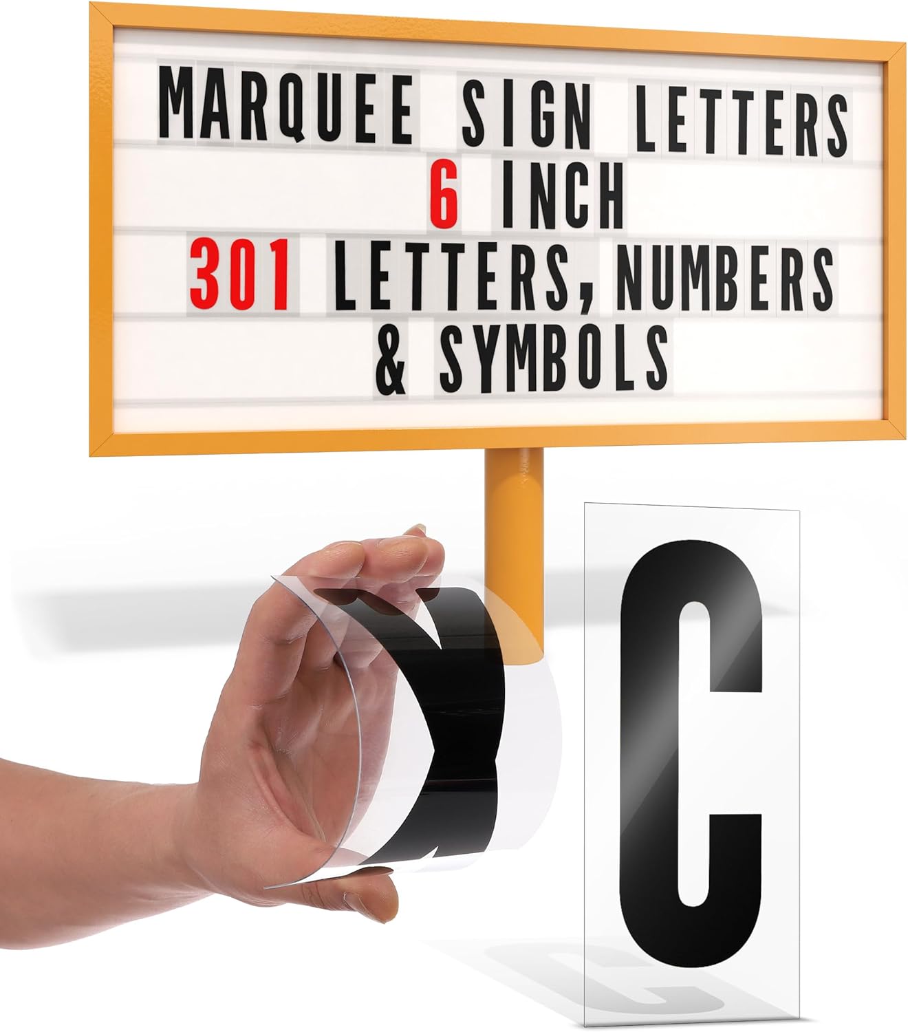 Houseables Sign Letters for Marquee Boards and Outdoor Signs