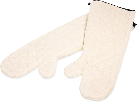 San Jamar 24 Long Oven Glove for Kitchen & Restaurants