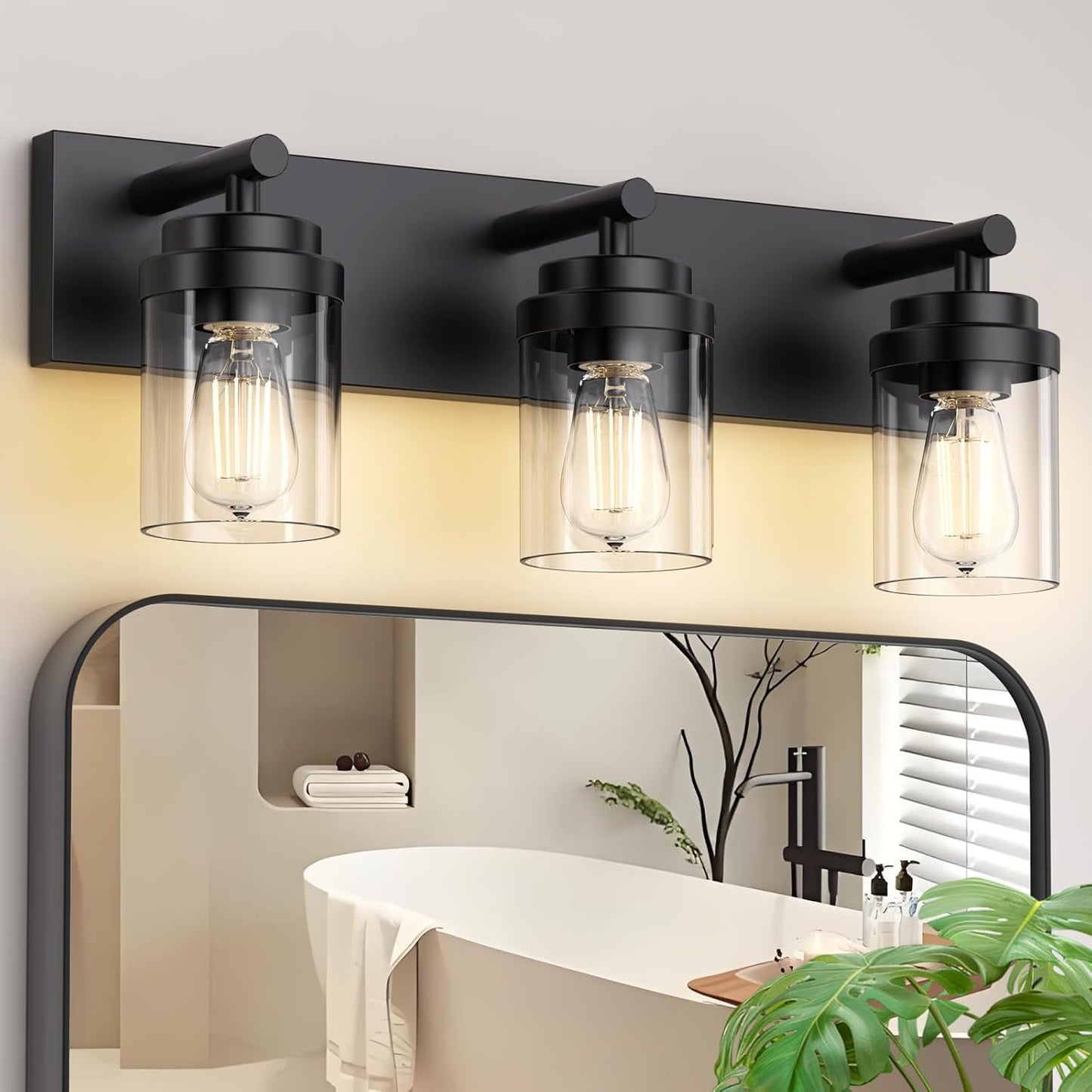 IZORRO 3-Light Bathroom Vanity Light Fixture for Modern Spaces