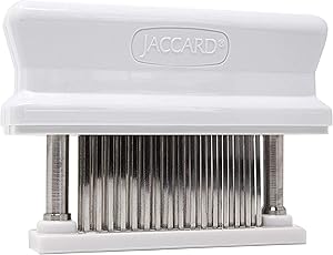 Jaccard 48-Blade Meat Tenderizer for Flavorful Cooking