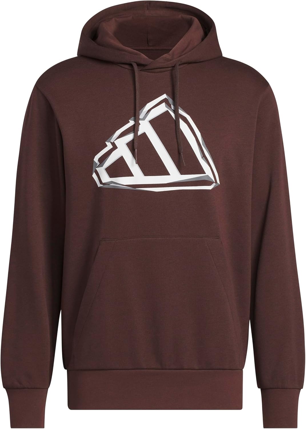 adidas Men's Big Logo Graphic Hoodie for Ultimate Comfort