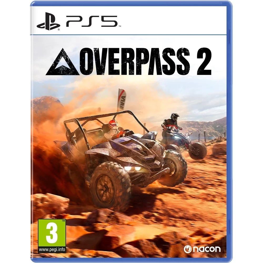 Overpass 2 for PS5: Ultimate Off-Road Racing Experience