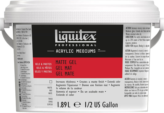 Liquitex Professional Matte Gel Medium for Artists